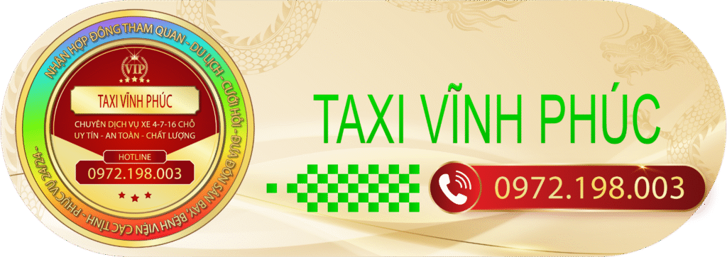 Taxi Vĩnh Phúc
